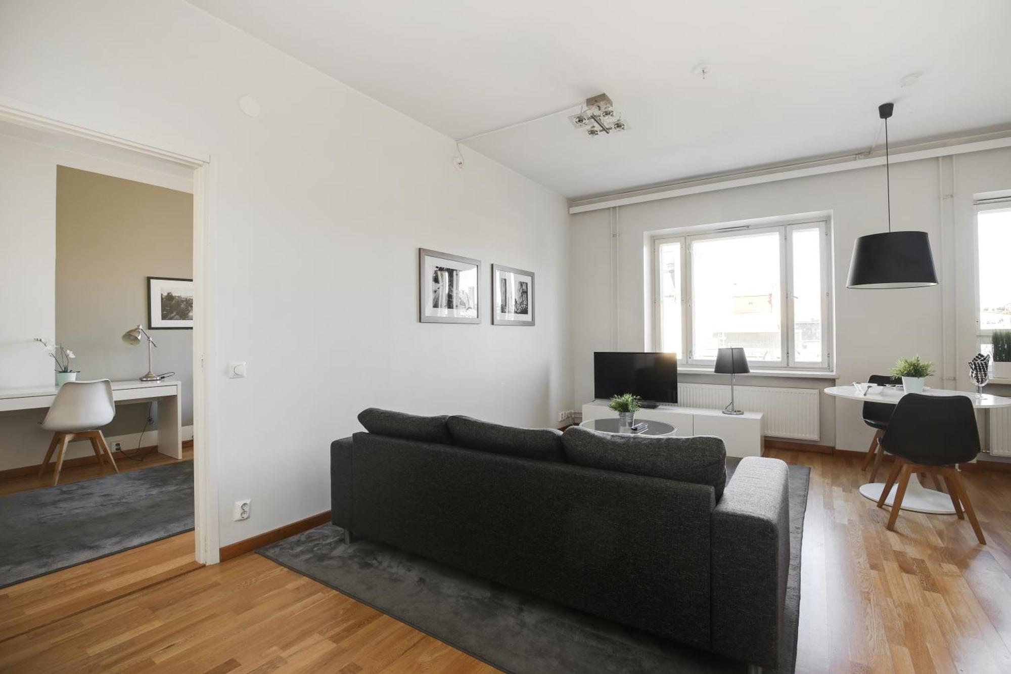 Kotimaailma Apartments Kamppi - Spacious 1Br Гельсінкі Екстер'єр фото