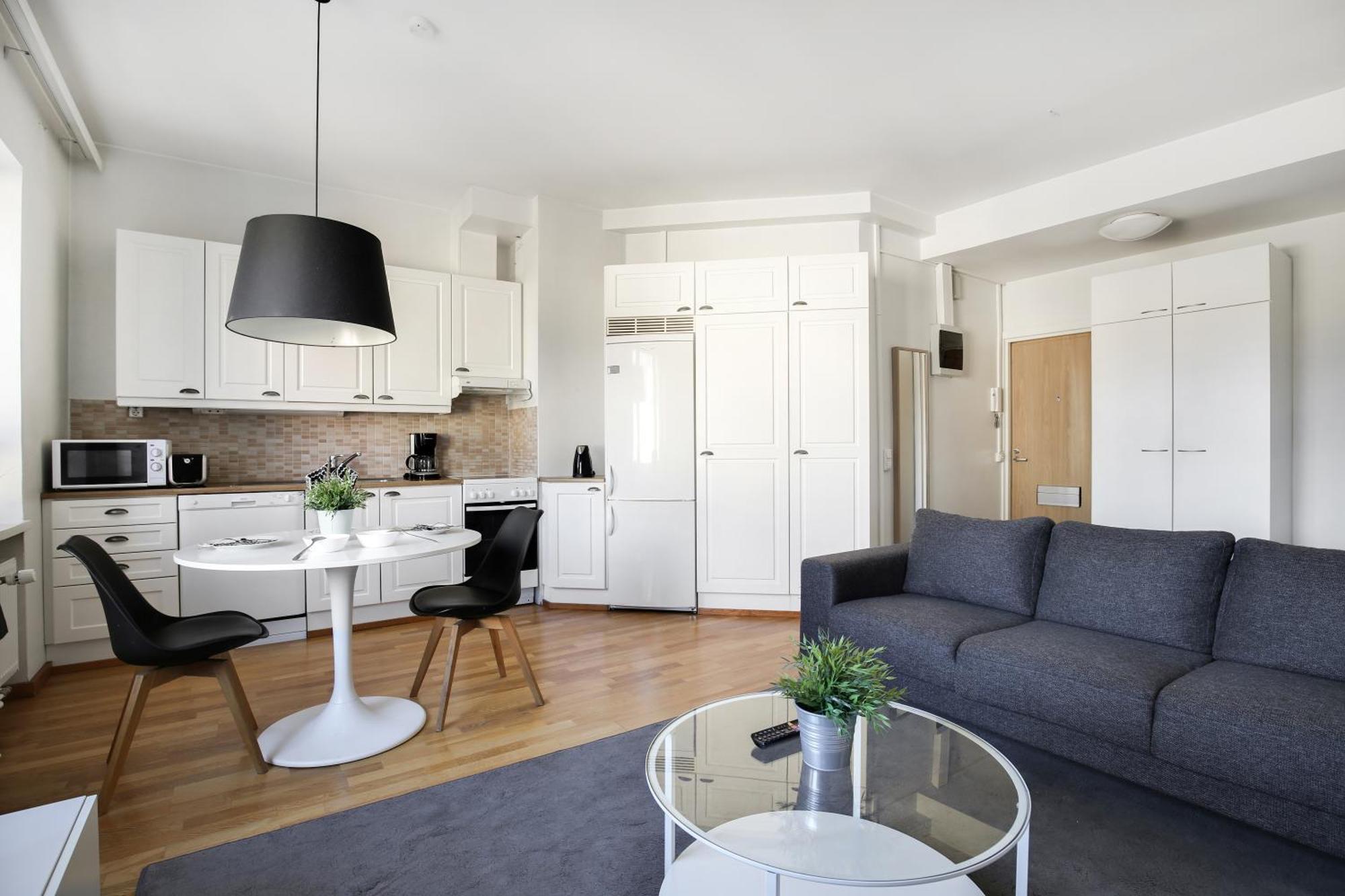 Kotimaailma Apartments Kamppi - Spacious 1Br Гельсінкі Екстер'єр фото